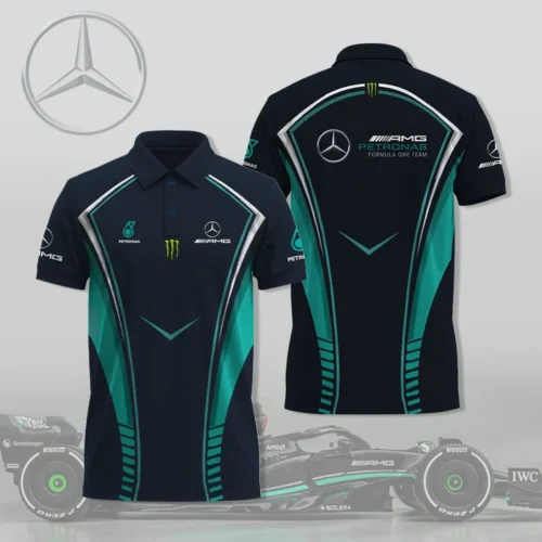 High Quality Men's Polo Shirt MERCEDES  - MES90