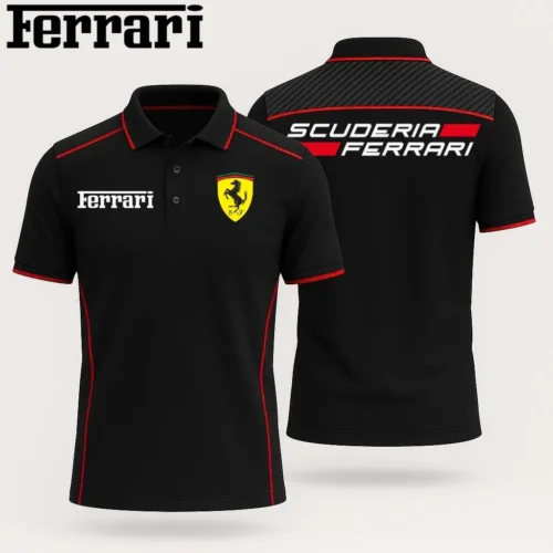 High Quality Men's Polo Shirt FERRARI - FEP08