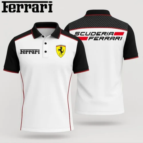 High Quality Men's Polo Shirt FERRARI - FEP07