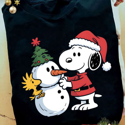 Peanuts Christmas Shirt - PCS01