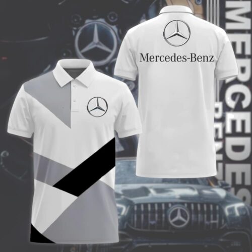 High Quality Men's Polo Shirt MERCEDES  - MES40