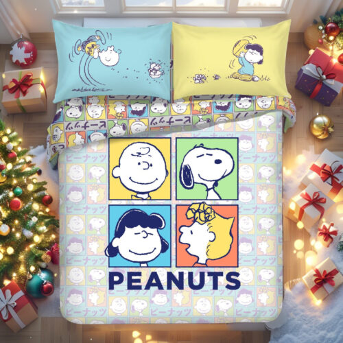 Peanuts 75th Anniversary Bedding Set - PBE03
