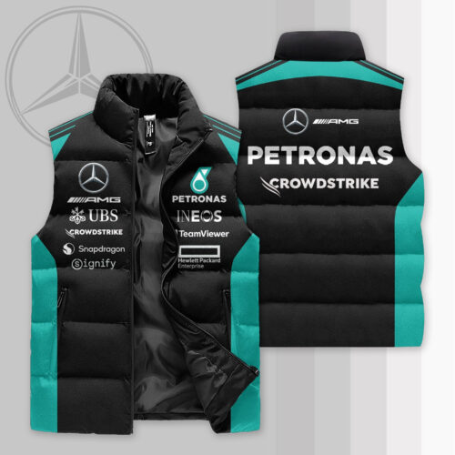 High Quality MERCEDES Sleeveless Down Jacket  - MSD31