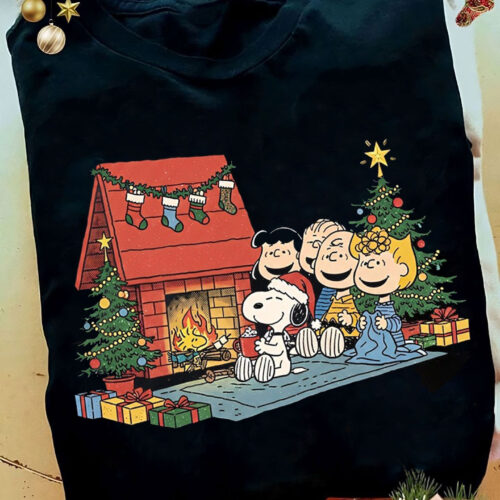 LIMITED EDITION Peanuts Christmas Shirt - PCS03