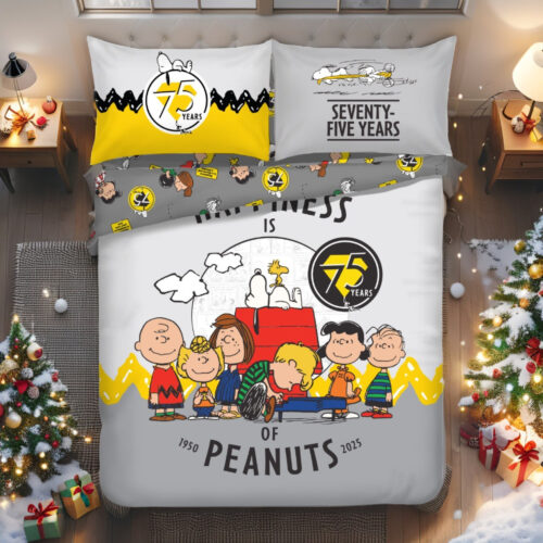 Peanuts 75th Anniversary Bedding Set - PBE01
