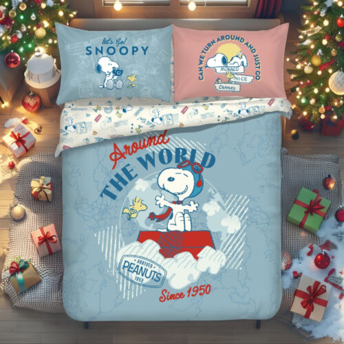 Peanuts 75th Anniversary Bedding Set - PBE02