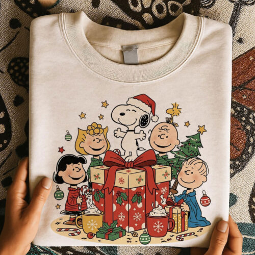 LIMITED EDITION Peanuts Christmas Shirt - PCS04