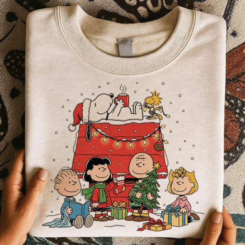 LIMITED EDITION Peanuts Christmas Shirt - PCS05