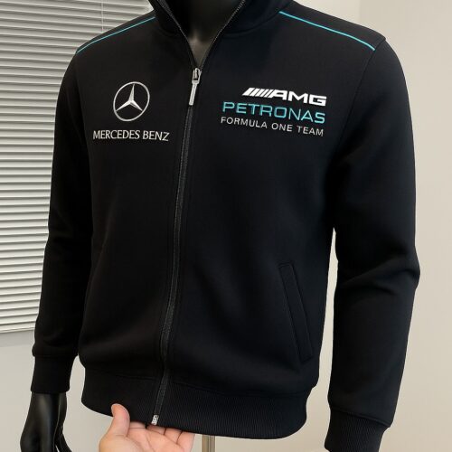 High Quality Mercedes-Benz Stand Collar Jacket - MBJ01