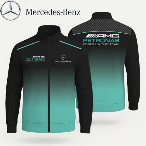 High Quality Mercedes-Benz Stand Collar Jacket - MBJ07