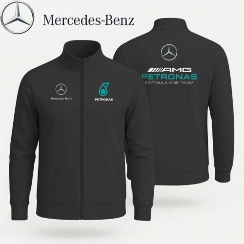 High Quality Mercedes-Benz Stand Collar Jacket - MBJ13