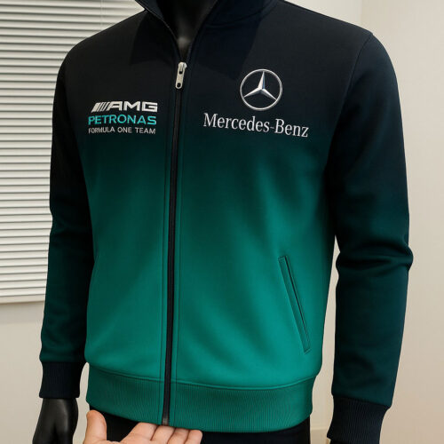 High Quality Mercedes-Benz Stand Collar Jacket - MBJ05