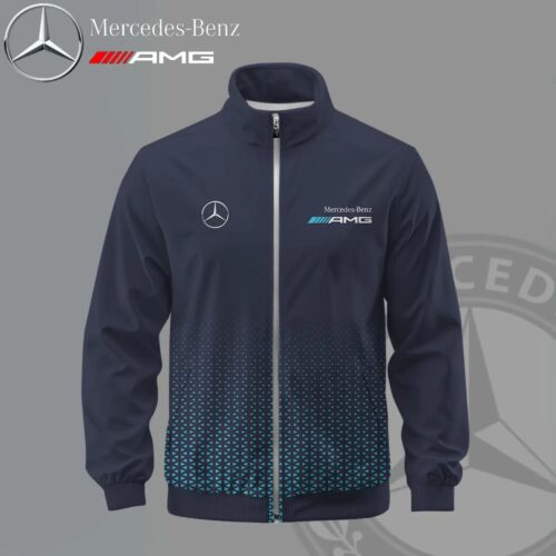 High Quality Mercedes-Benz Stand Collar Jacket - MBJ18