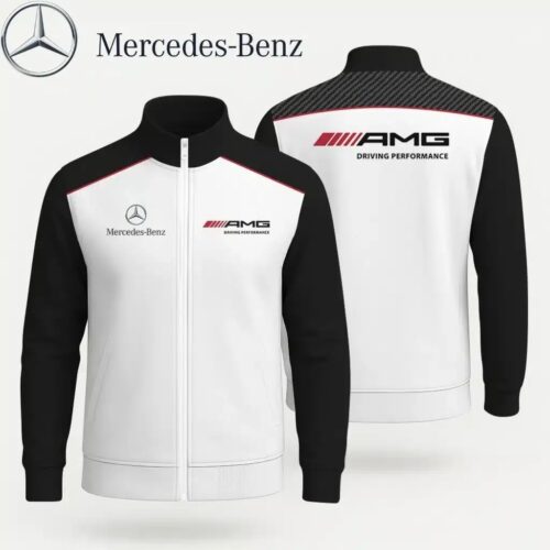 High Quality Mercedes-Benz Stand Collar Jacket - MBJ23