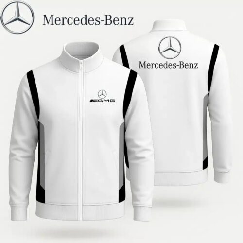 High Quality Mercedes-Benz Stand Collar Jacket - MBJ19