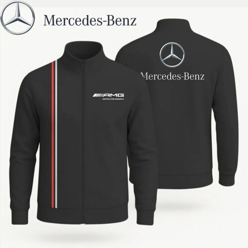 High Quality Mercedes-Benz Stand Collar Jacket - MBJ20