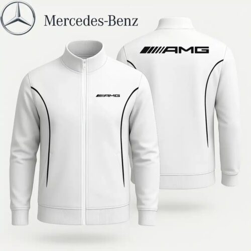 High Quality Mercedes-Benz Stand Collar Jacket - MBJ21