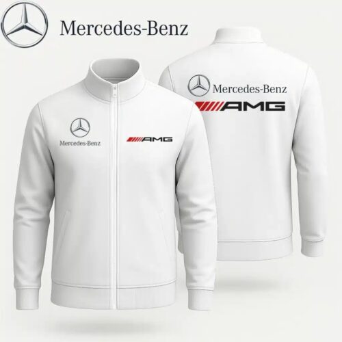 High Quality Mercedes-Benz Stand Collar Jacket - MBJ22