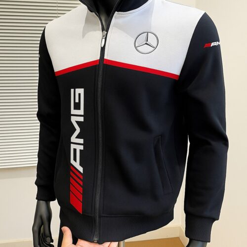 High Quality Mercedes-Benz Stand Collar Jacket - MBJ02