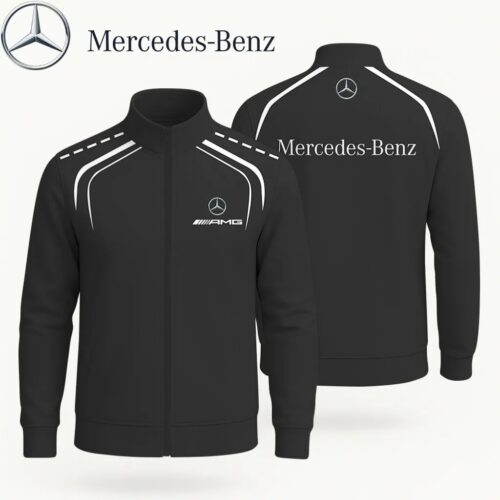 High Quality Mercedes-Benz Stand Collar Jacket - MBJ08