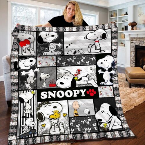 Peanuts 75th Anniversary Blanket - PAB15