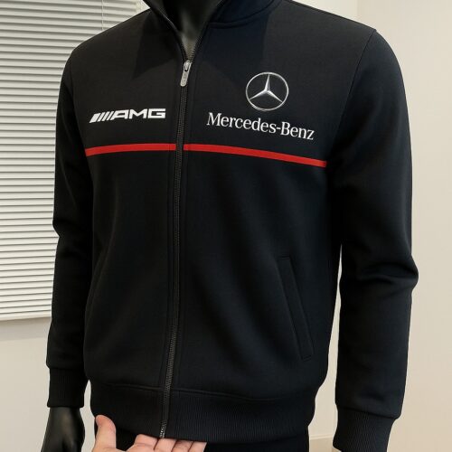 High Quality Mercedes-Benz Stand Collar Jacket - MBJ03