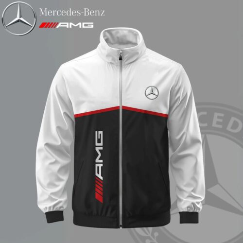 High Quality Mercedes-Benz Stand Collar Jacket - MBJ16