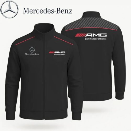 High Quality Mercedes-Benz Stand Collar Jacket - MBJ14