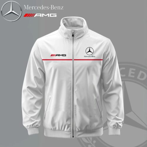 High Quality Mercedes-Benz Stand Collar Jacket - MBJ17