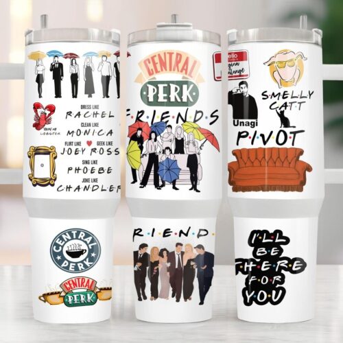 Friends TV Show 40oz Tumbler - FRT02
