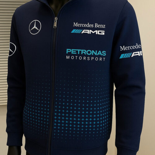 High Quality Mercedes-Benz Stand Collar Jacket - MBJ04