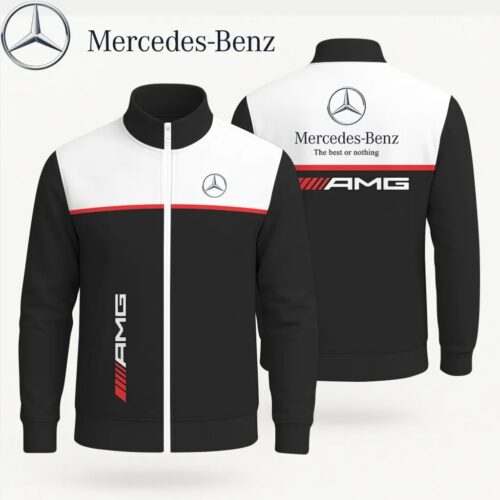 High Quality Mercedes-Benz Stand Collar Jacket - MBJ09