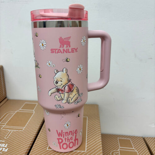 Pooh 40oz Stanley Tumbler - PST01