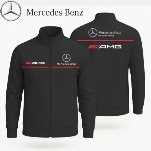 High Quality Mercedes-Benz Stand Collar Jacket - MBJ10
