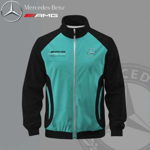 High Quality Mercedes-Benz Stand Collar Jacket - MBJ15