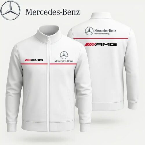 High Quality Mercedes-Benz Stand Collar Jacket - MBJ11