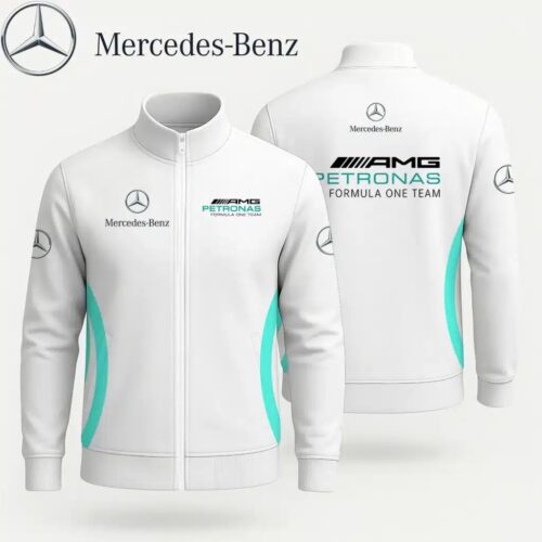 High Quality Mercedes-Benz Stand Collar Jacket - MBJ12