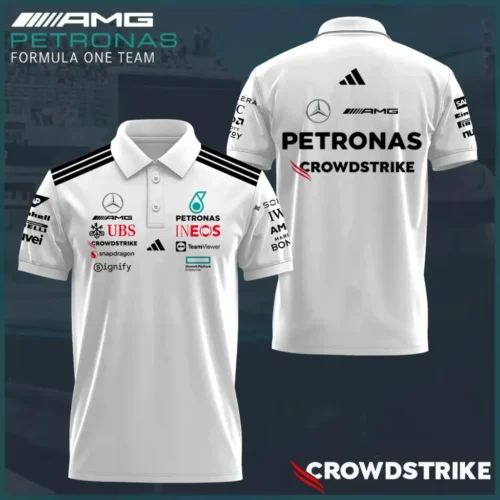 High Quality Men's Polo Shirt F1 MERCEDES  - MES38