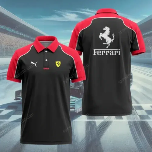 High Quality  Men's Polo Shirt FERRARI - FEP38