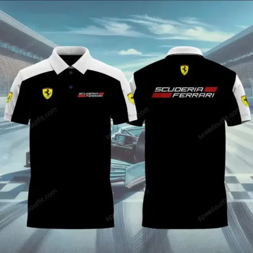 High Quality  Men's Polo Shirt FERRARI - FEP34