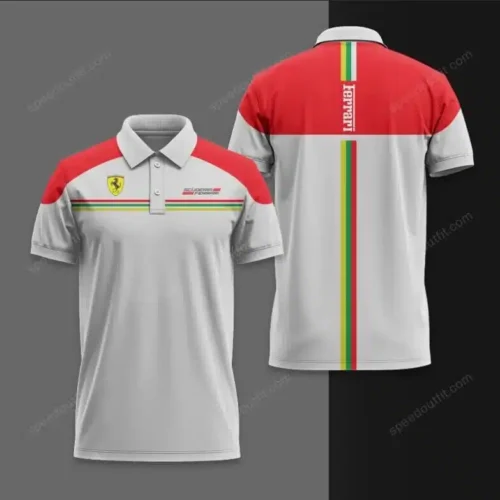 High Quality  Men's Polo Shirt FERRARI - FEP36