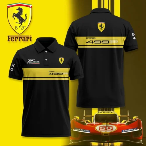 High Quality  Men's Polo Shirt FERRARI - FEP18
