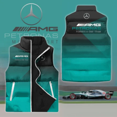 High Quality MERCEDES Sleeveless Down Jacket  - MSD23