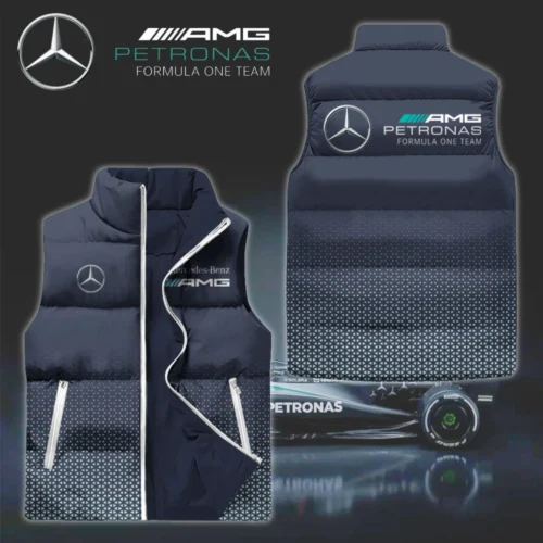 High Quality MERCEDES Sleeveless Down Jacket  - MSD24