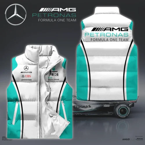 High Quality MERCEDES Sleeveless Down Jacket  - MSD21