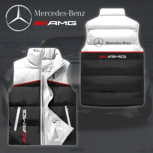 High Quality MERCEDES Sleeveless Down Jacket  - MSD19