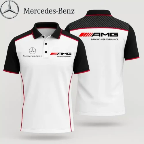 High Quality Men's Polo Shirt MERCEDES  - MES10