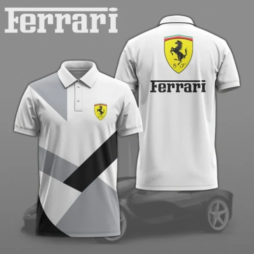 High Quality Men's Polo Shirt FERRARI - FEP12