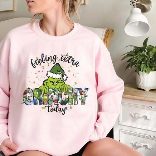 Feeling Extra Grinchy Today Shirt - XMG01