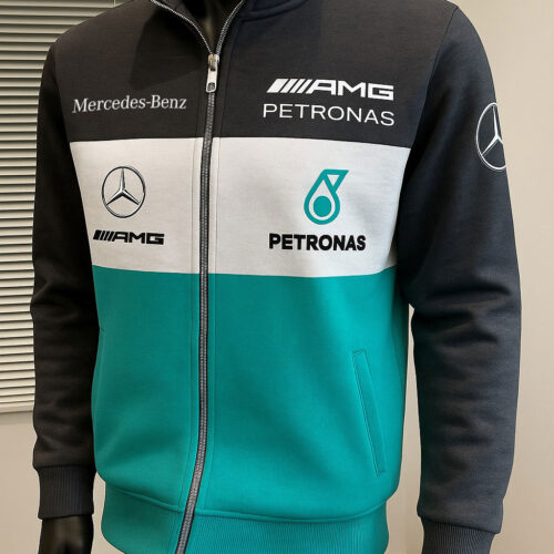 High Quality Mercedes-Benz Stand Collar Jacket - MBJ06